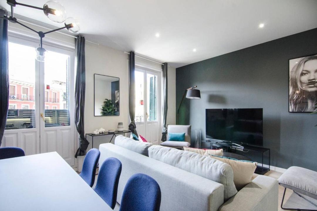 Minty Stay - 3 Bd Lavapies Madrid Dış mekan fotoğraf