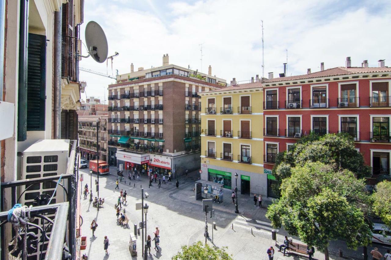 Minty Stay - 3 Bd Lavapies Madrid Dış mekan fotoğraf